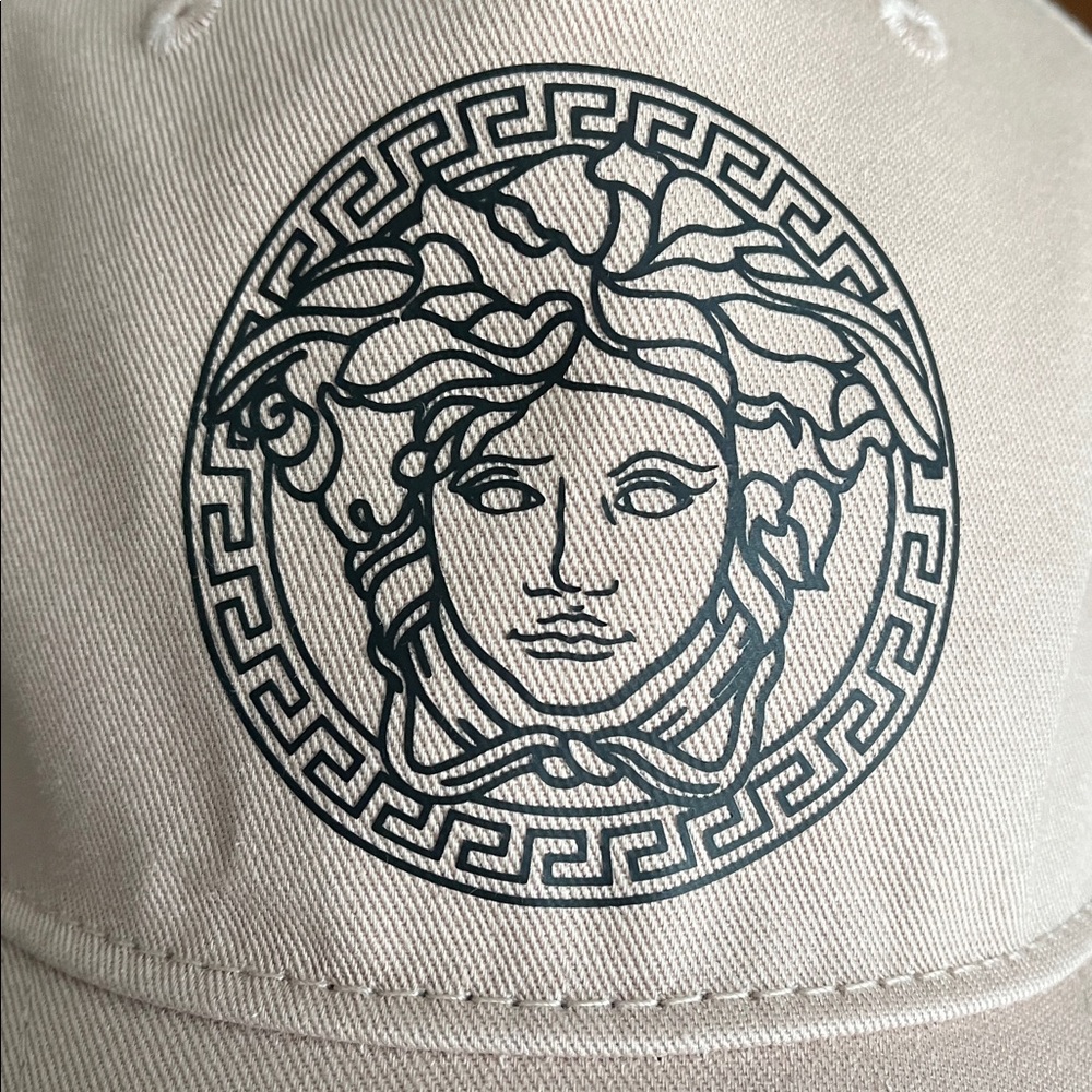 Versace Medusa Baseball Hat Unisex NWOT - Picture 10 of 14